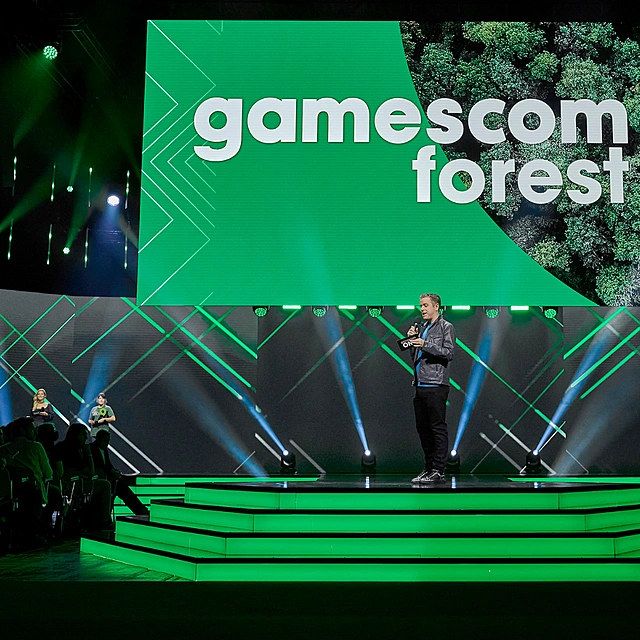 Nächstes Level für Gamescom goes green: Mehr Nachhaltigkeit, Mehr Maßnahmen, Mehr Erfolg